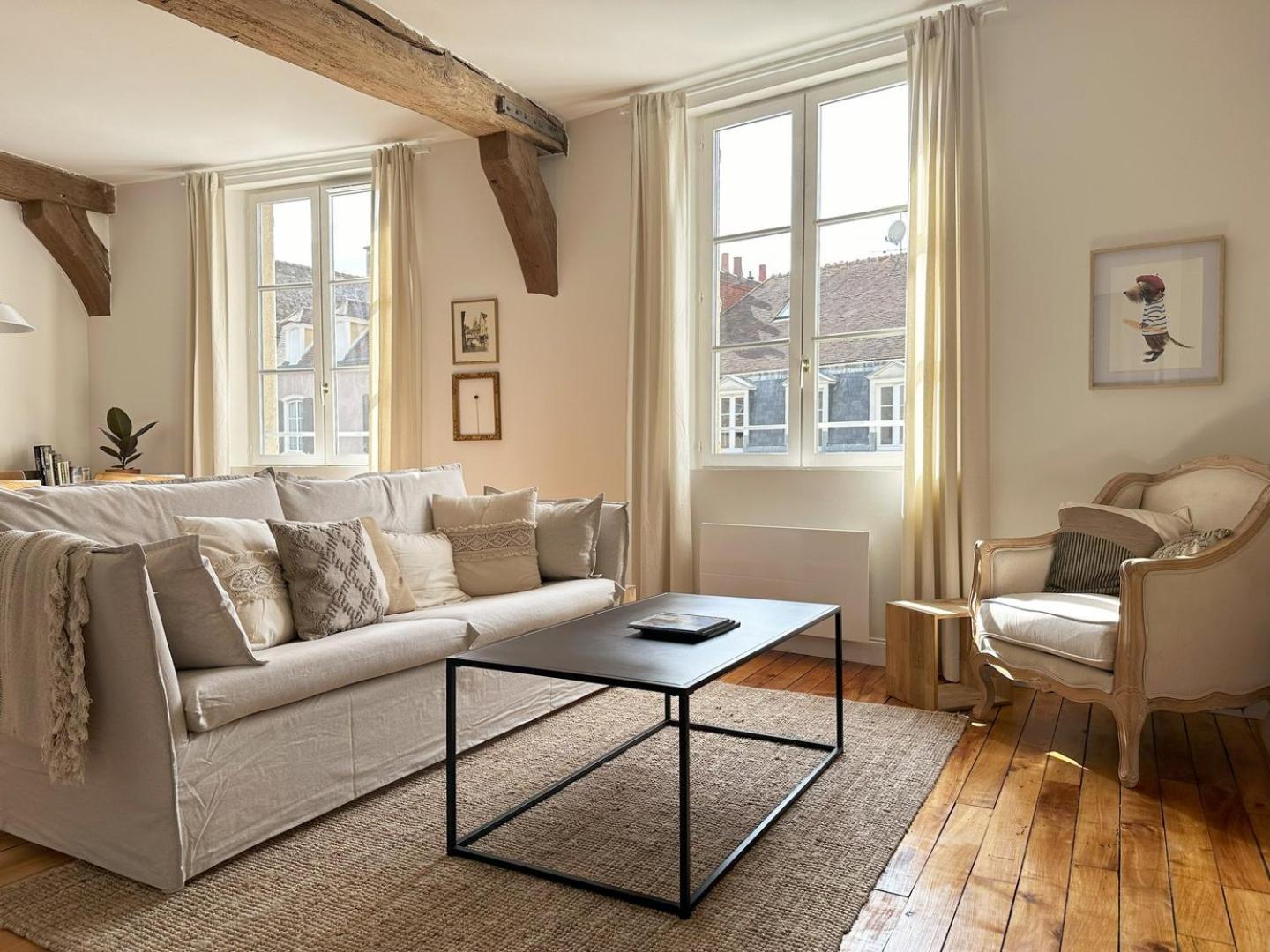 Appartement Coeur Cathedrale - Charme Et Vue Fantastique *